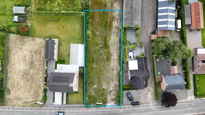 Bouwgrond Eeklo 799m² Open Bebouwing Nabij Centrum