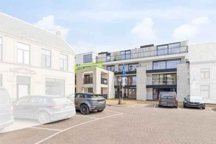 Nieuwbouw appartement te koop in Handzame