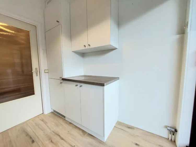 Te koop gelijkvloers appartement in Residentie Groeninghe met terrassen