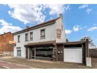Handelspand met Woning te Koop - Koersel Centrum