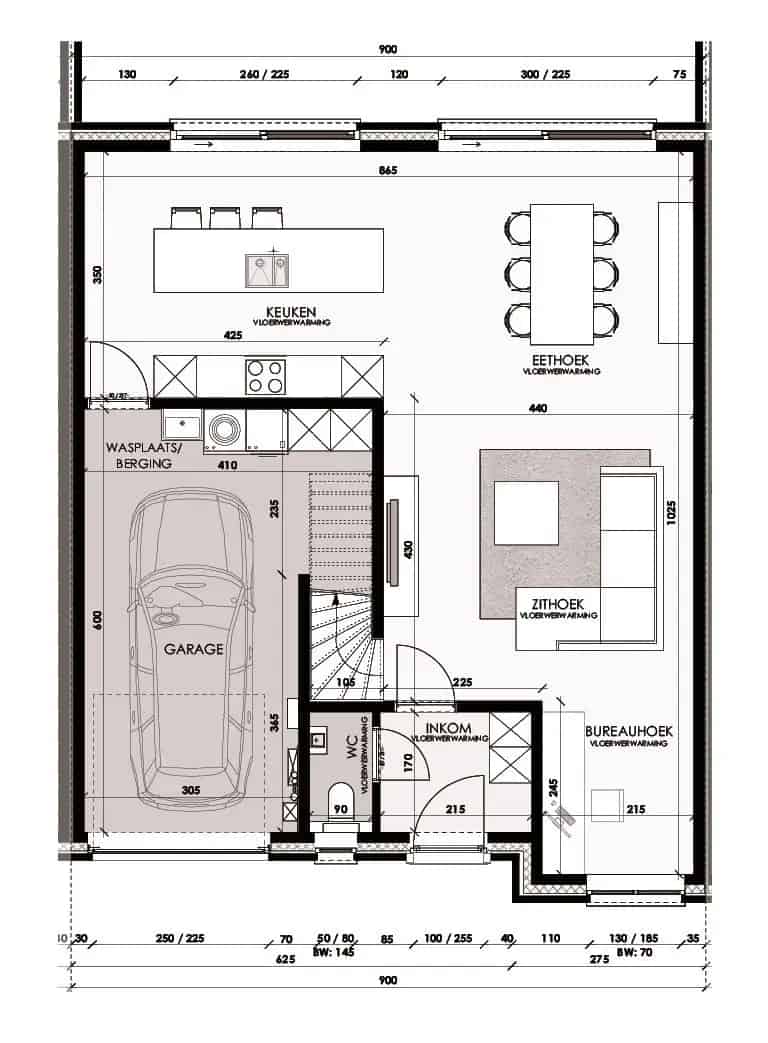 Huis te huur Hooglede: Instapklare Nieuwbouwwoning 4 slaapkamers