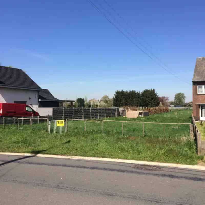 Bouwgrond Rotem 10a08ca Halfopen Bebouwing