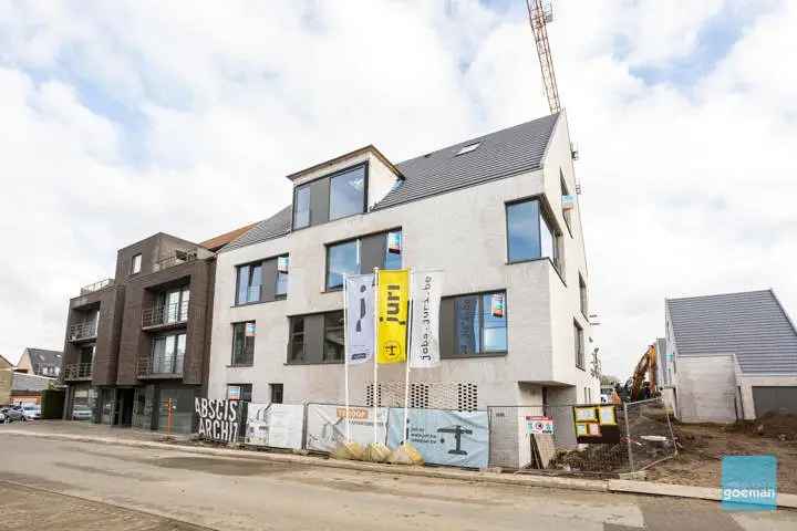 Te koop gelijkvloers appartement in Lede met moderne functies