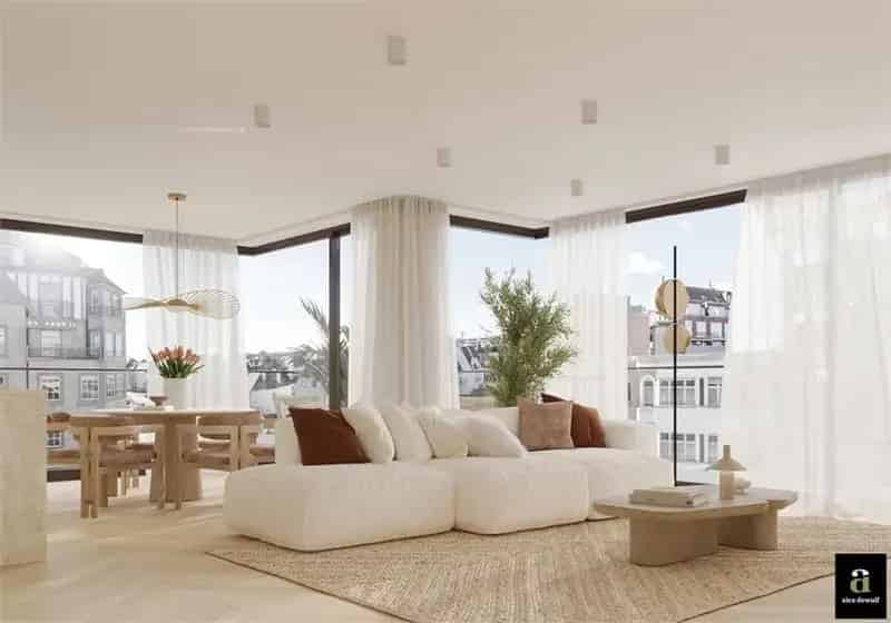 Nieuwbouw Appartementen Albertstrand Knokke