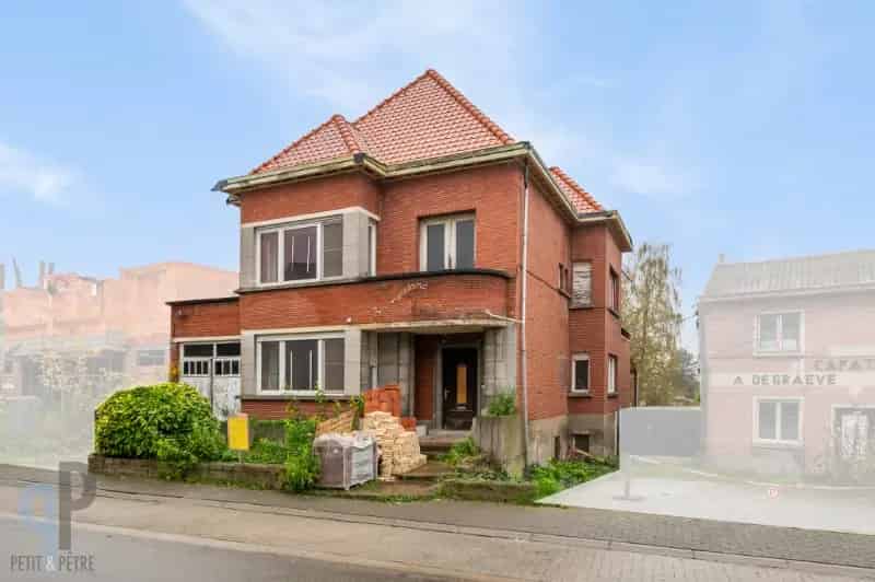 Opbrengsteigendom Erpe-Mere: 2 Luxe Appartementen te Renoveren