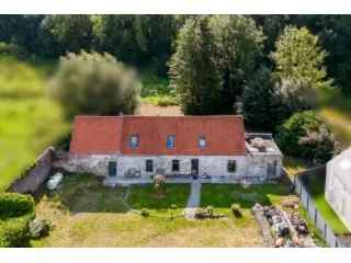 Fermette 2 logements - Jardin -  Pairi Daiza