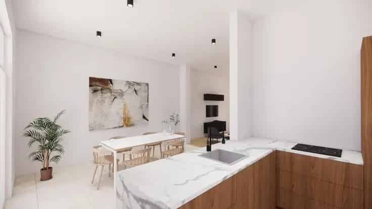 Duplex Te Koop Tour Taxis 2 Slaapkamers Terras Gerenoveerd