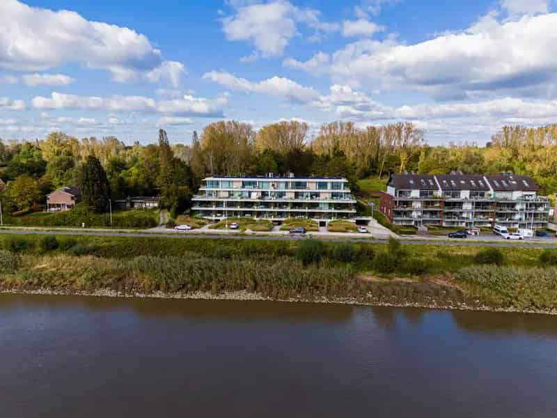 Luxueus gelijkvloers appartement Temse
