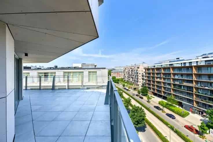 Penthouse Te Koop Vancouver 2 Slaapkamers Terras