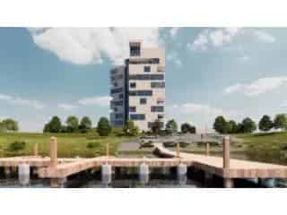 Nova Eycke Appartementen Maaseik Luxe Uitzicht Maas