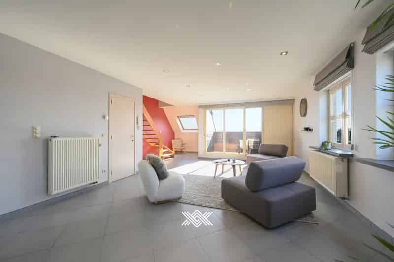 Appartement te huur Lochristi 2 slaapkamers terras