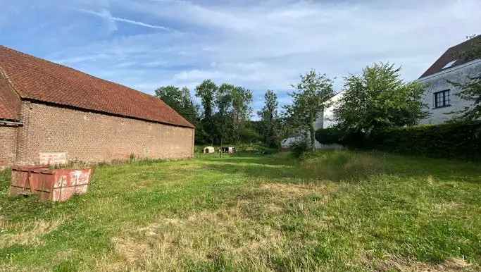 Bouwgrond te koop in Sollenberg 5, Huizingen - Dewaele