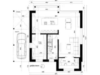 Bouwgrond Wetteren 593m² Villa Ruime Tuin