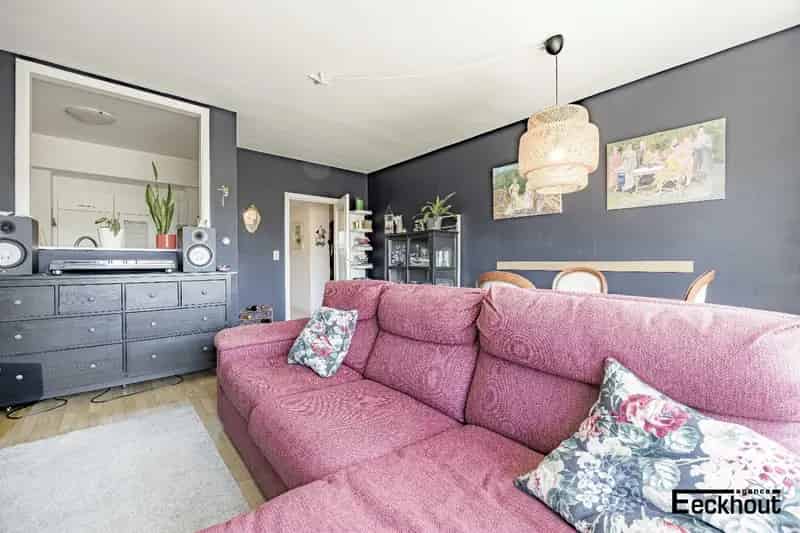 Lichtrijk appartement te huur in centrum