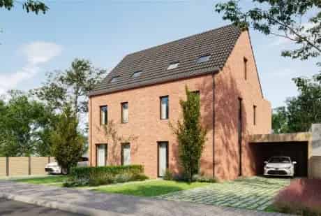 BEN-woningen Willibrordusstraat Nijlen