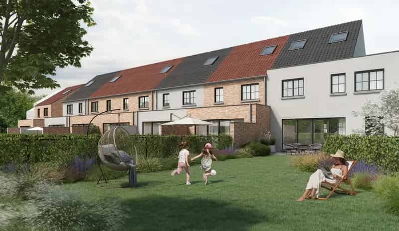 Halfopen Nieuwbouw Beveren - Pastoriestijl - 3 slaapkamers
