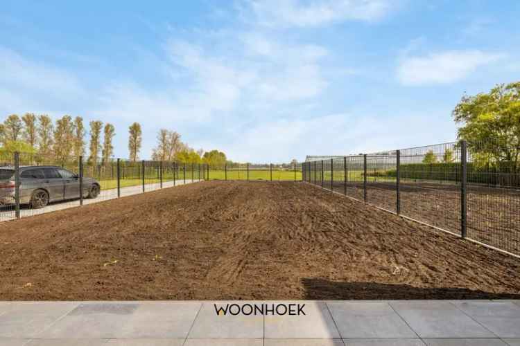 Nieuwbouwwoning te Moerbeke: Energiezuinig & Luxe