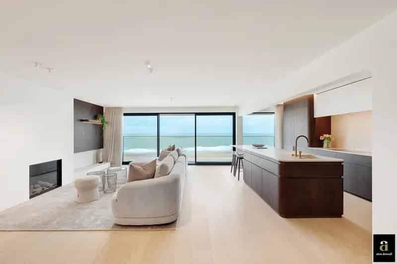 Luxueus Appartement Knokke Het Zoute Zeezicht