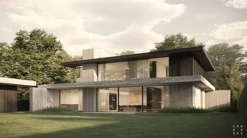 Wonen in het groen. Bouwen aan morgen.