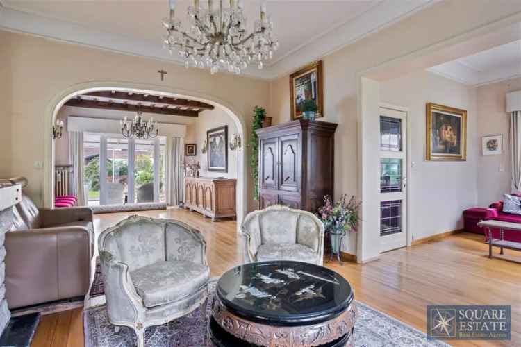 Authentieke Villa 3 slaapkamers te huur Dilbeek