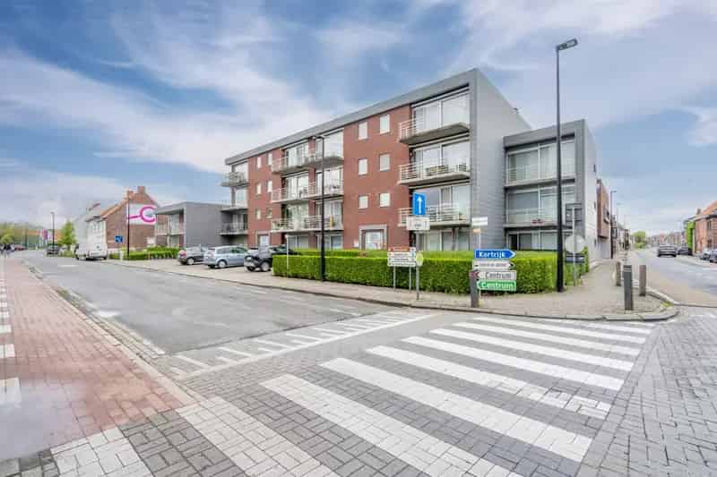 Appartement te koop Kuurne: 2 slaapkamers, garage, zonneterras
