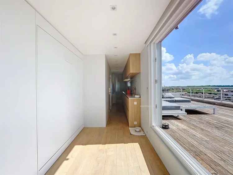 Penthouse te koop Sint-Idesbald