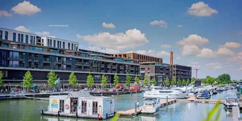 Appartementen Hasselt Quartier Bleu Nieuwbouw Project