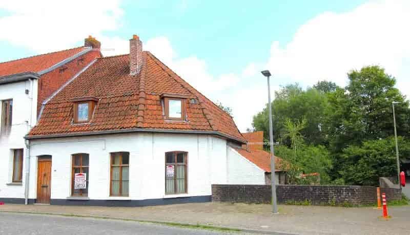 Woning te koop Kortrijk 3 slaapkamers renovatieproject