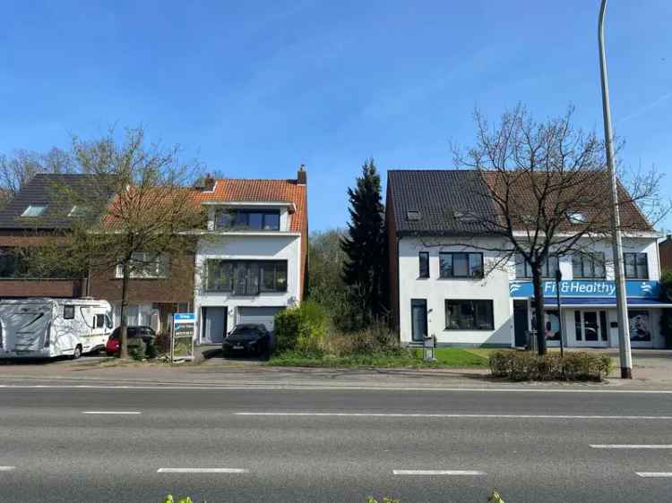 Bouwgrond Brasschaat 437m² -  Eengezinswoning Nabij Centrum