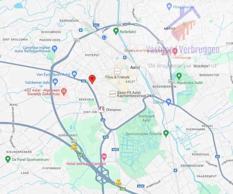 Garage Parking te koop Aalst Centrum Residentie Prinsenhof