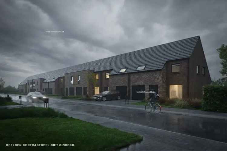 Nieuwbouw huis te koop in Zwevegem