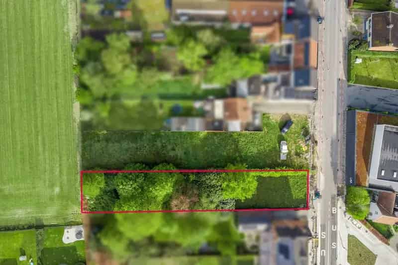 Bouwgrond Sint-Baafs-Vijve 1220m² Prachtig Zicht Leie