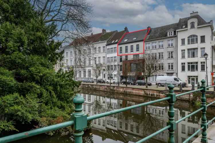 Instapklaar appartement met zicht op de Nete in Lier