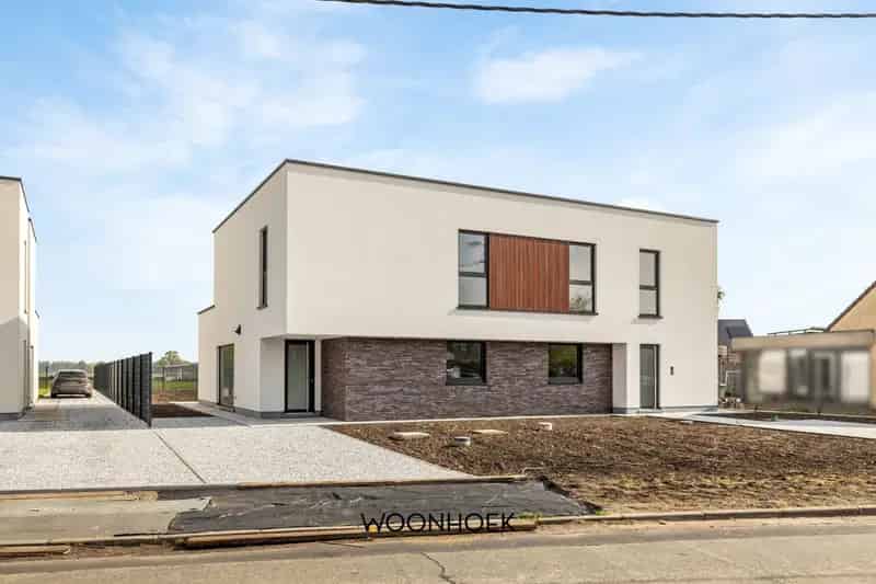 Energiezuinige BEN Nieuwbouwwoning te Lokeren