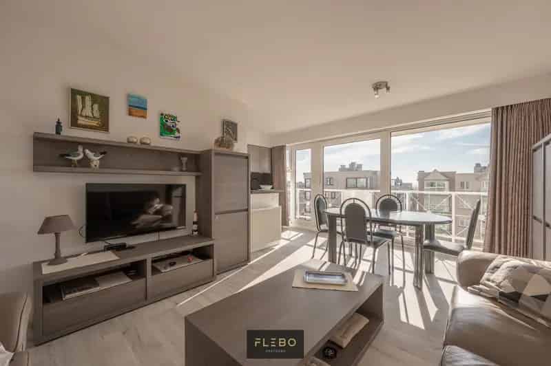 Gerenoveerd 2 Slaapkamer Appartement Wenduine Zeedijk