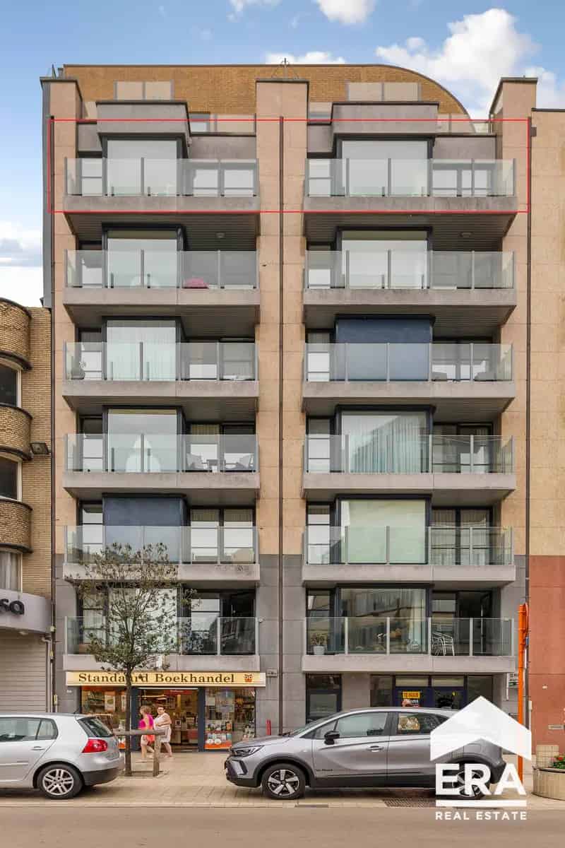 Appartement te koop De Panne 4 slaapkamers panoramisch zicht