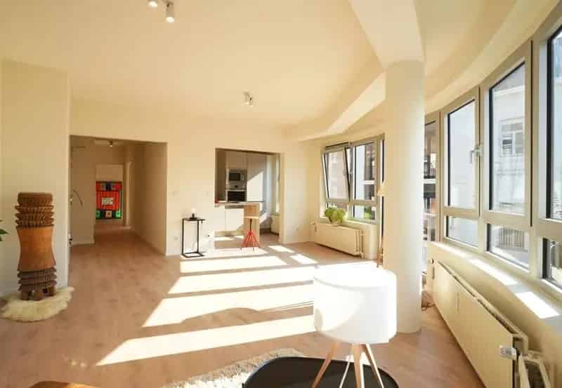 Appartement Gent: gerenoveerd met 2 slaapkamers