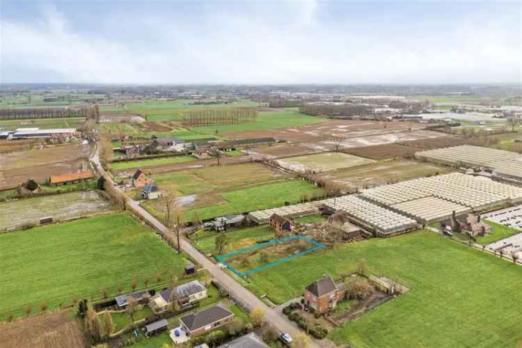 Bouwgrond te koop in Lochristi met ruime grondoppervlakte van 874 m²