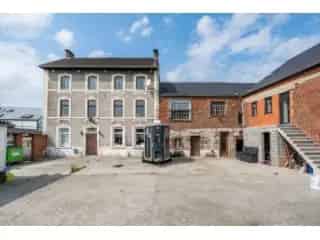 Huis Gemengd Gebruik Te Koop Frasnes-lez-Gosselies