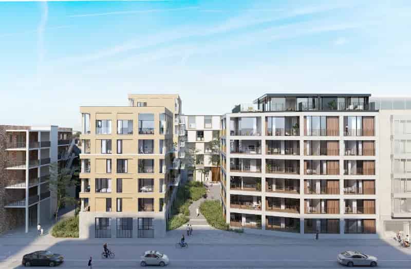 Appartementen te Koop Roeselare Centrum Wortelstraat