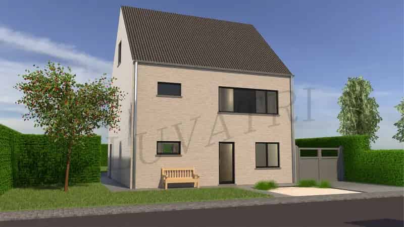 Nieuwbouw woning Begijnendijk Casco of Sleutel op de Deur