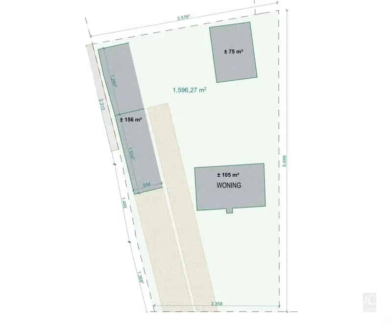 Mooi Perceel Vrijstaande Woning Groot Potentieel