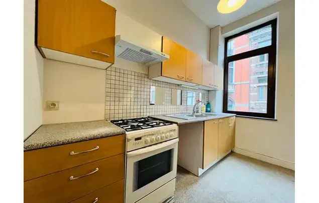 Huur 1 slaapkamer appartement van 13 m² in Liège