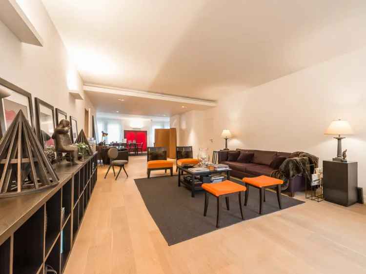 Appartement te huur Brussel Brugmann 3 slaapkamers Prive Tuin