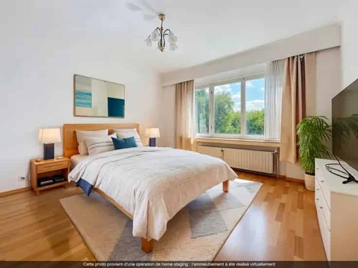 Appartement Te Koop Ganshoren 2 Slaapkamers Terras