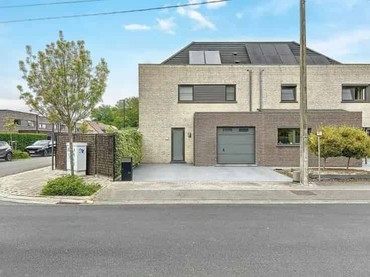 Huis Te Koop 4 slaapkamers  Garage Tuin  Energiezuinig