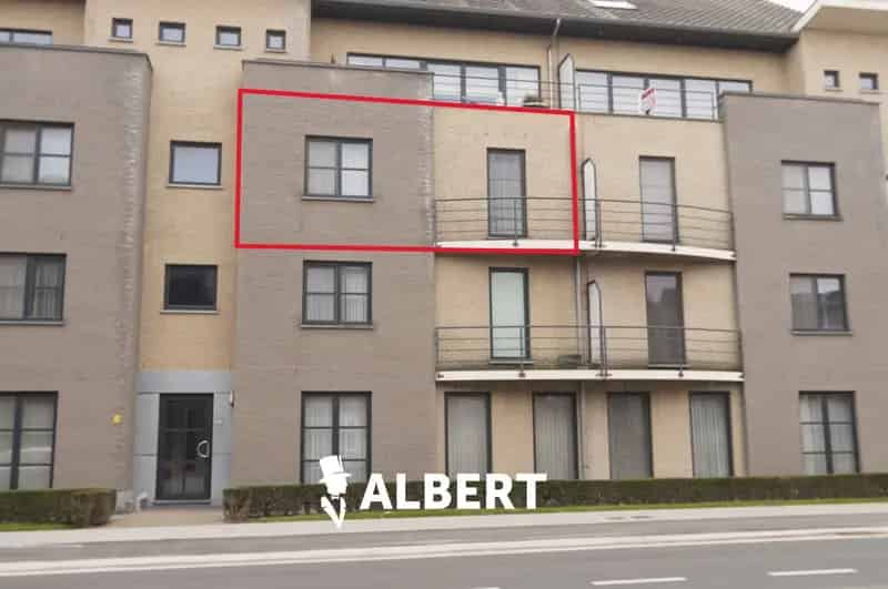 Ruim Appartement Kortessem Centrum 2 slaapkamers Terras Autostaanplaats