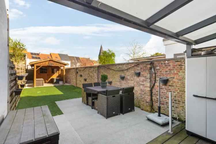 Rijwoning Mechelen 3 slaapkamers tuin EPC C