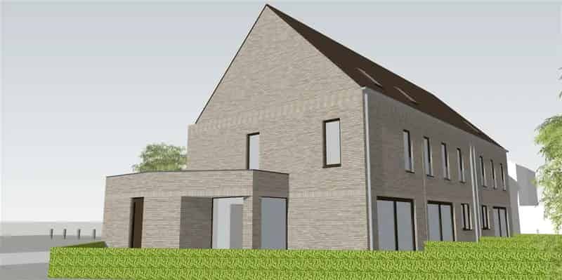 Nieuwbouw Huis te Koop 3 Slaapkamers Eksaarde