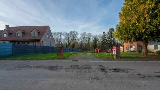 Bouwgrond te koop in Fosses-la-Ville met uitstekende voorzieningen